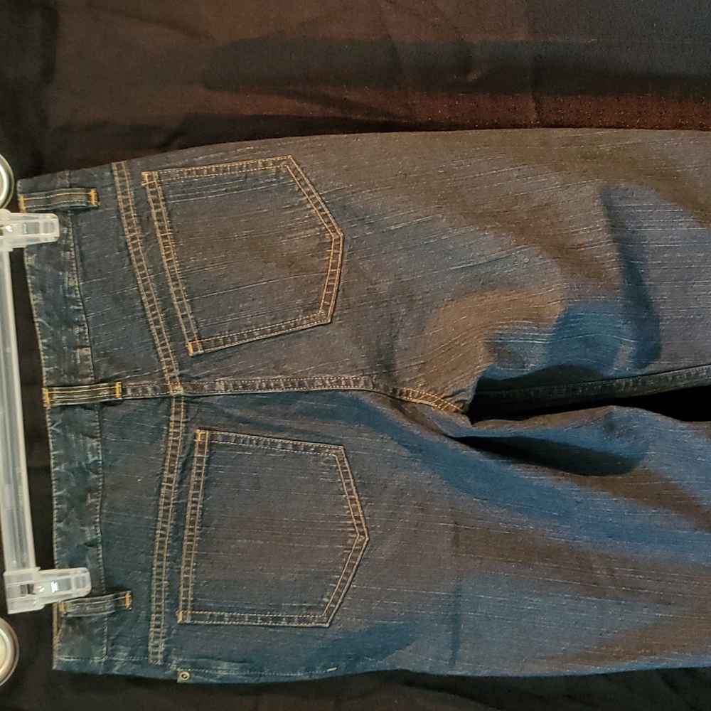Denim Capris - image 2